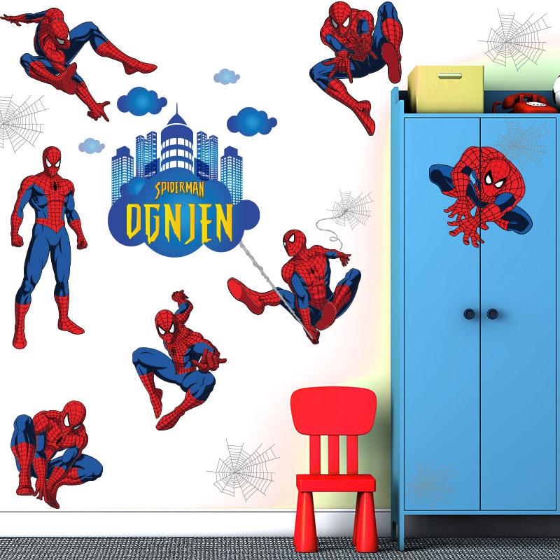 Spiderman komplet